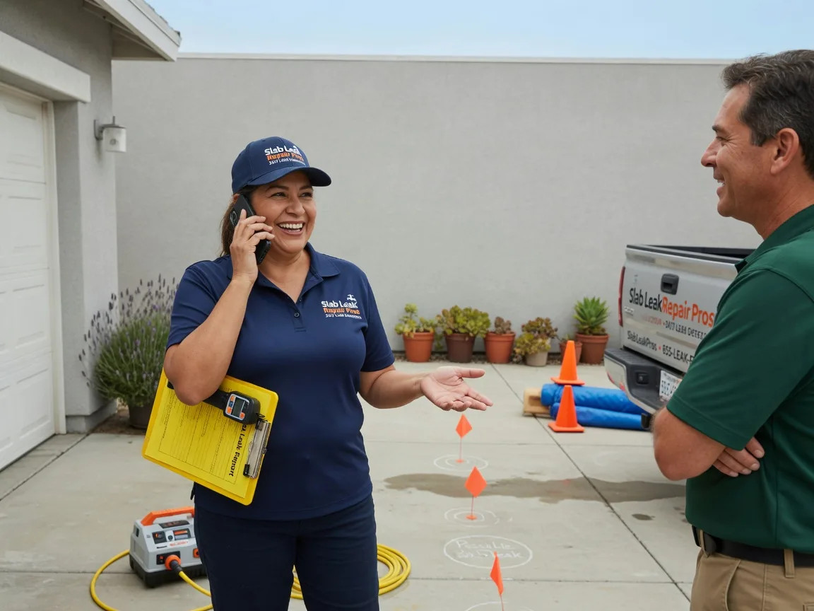 Slab Leak Repair Mazon, IL FAQs